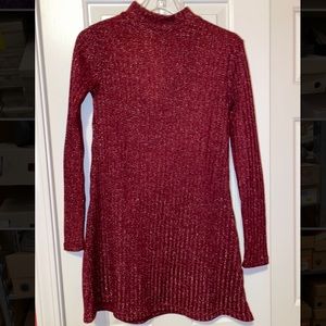 Urban Outfitters XS Wine/bord dress